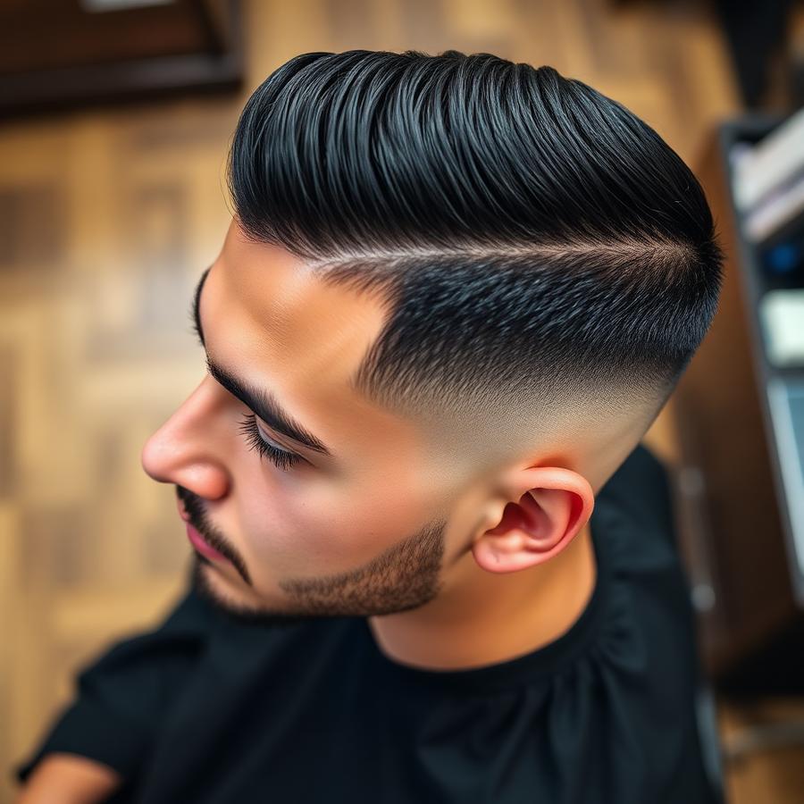 Fresh skin fade