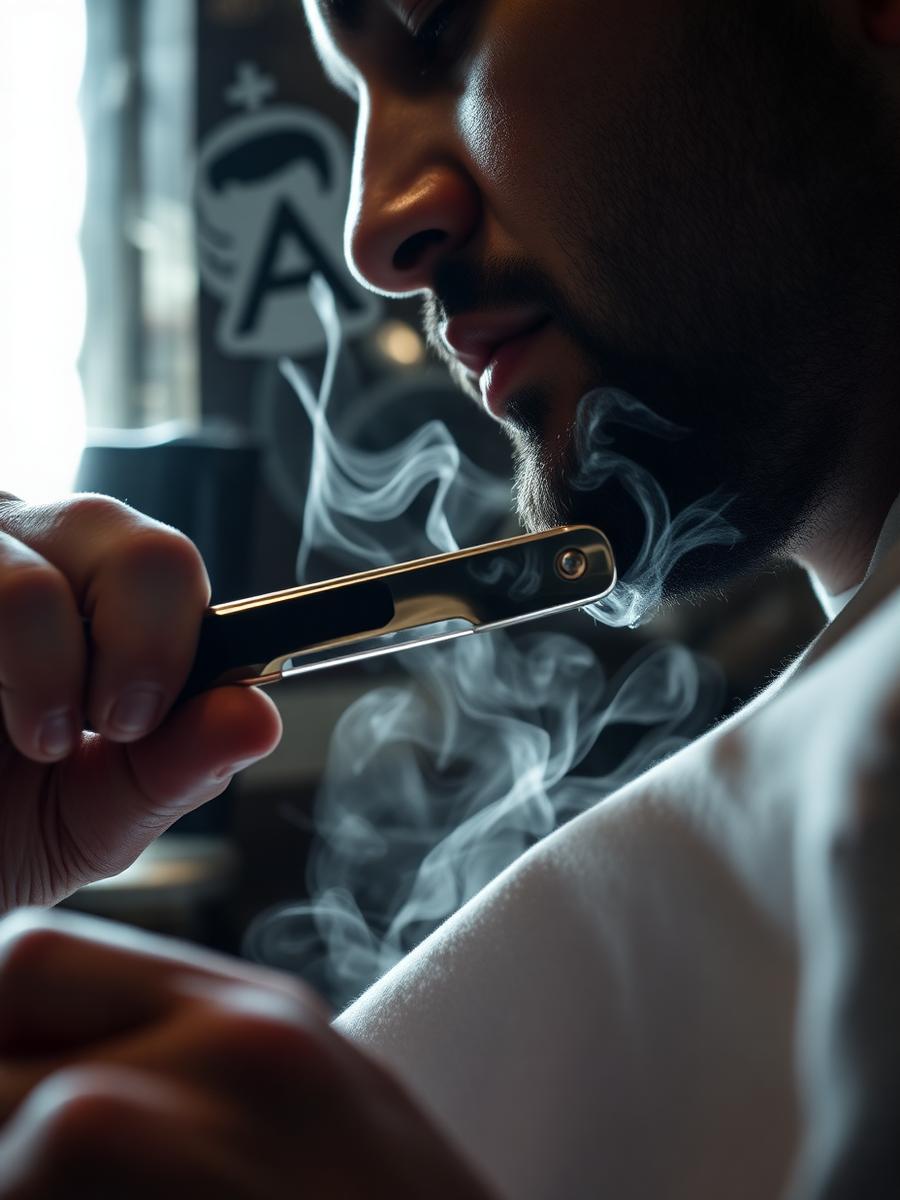 Hot towel shave